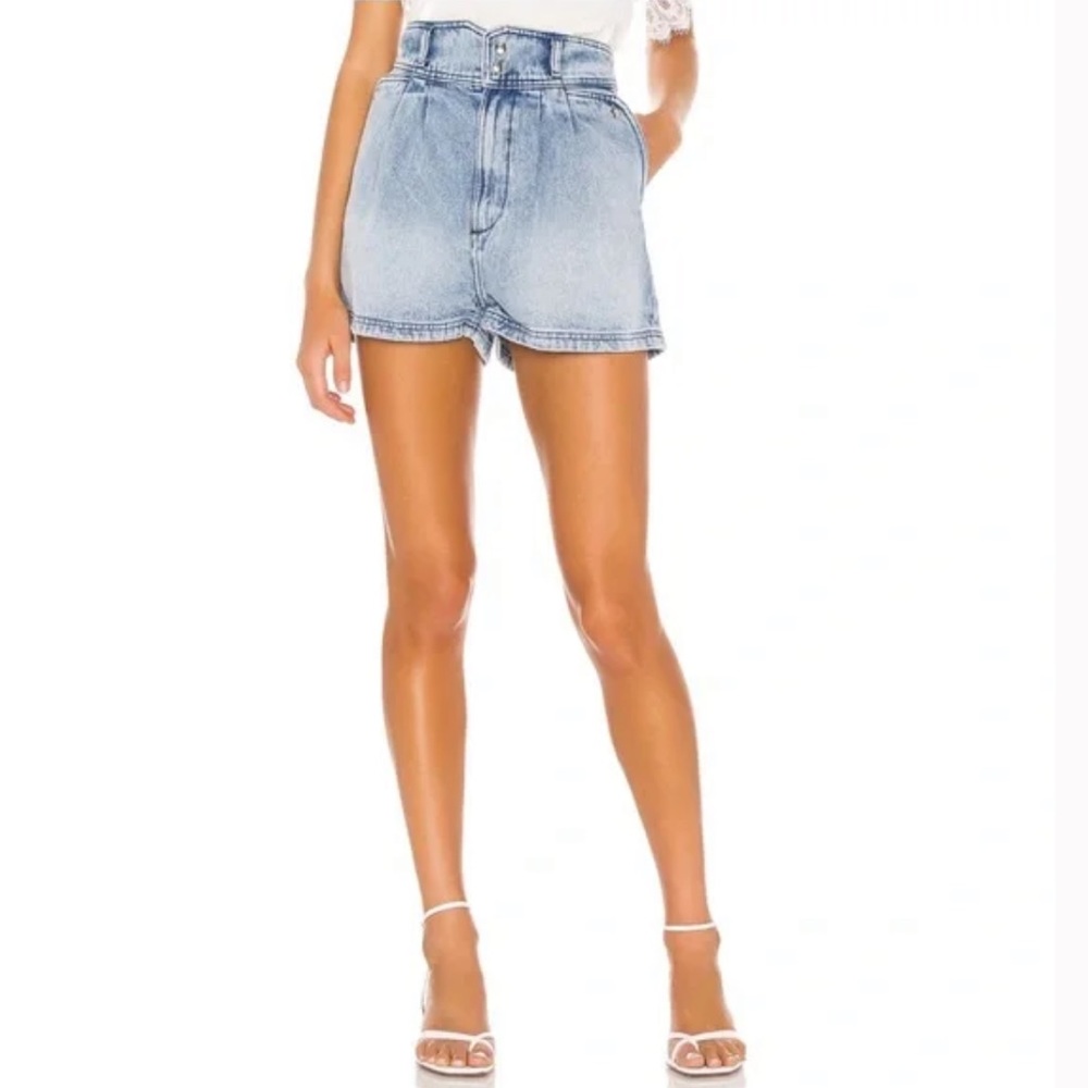 IRO High Rise Shorts